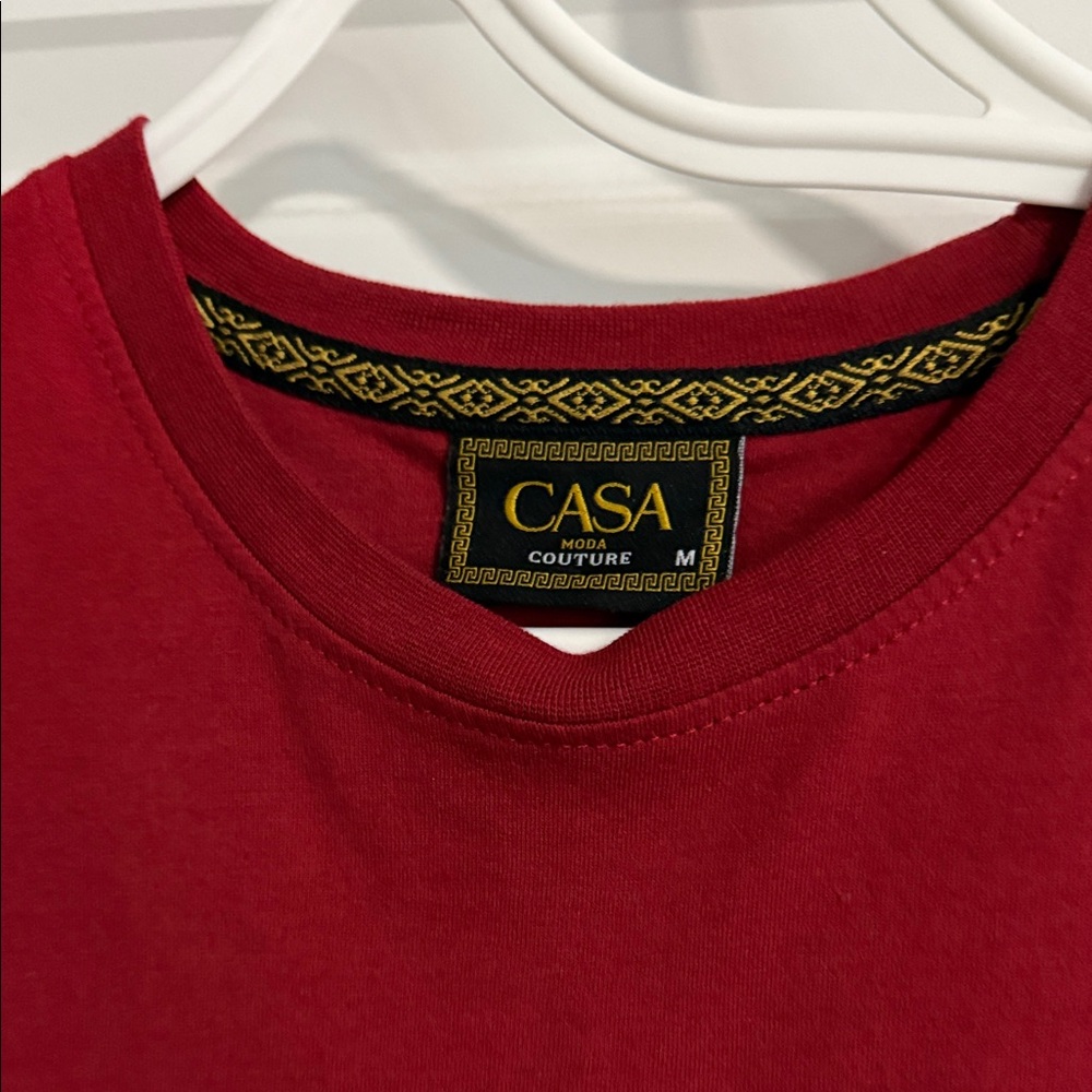 CASA Moda Men's Red Shirt
